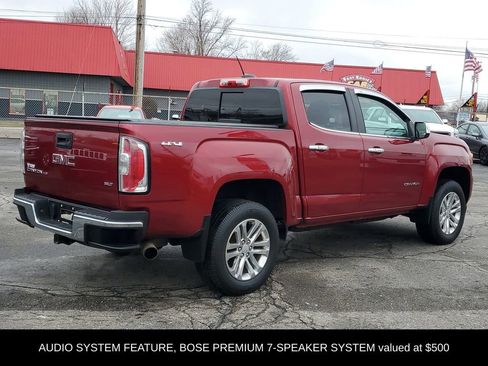 Used 2017 GMC Canyon SLT w/ Driver Alert Package image 3