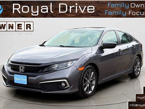 Used 2020 Honda Civic EX image 1