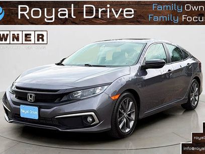 Used 2020 Honda Civic EX