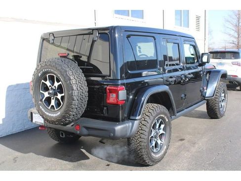 Used 2020 Jeep Wrangler Unlimited Rubicon image 3