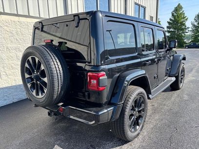 Used 2022 Jeep Wrangler Unlimited Sahara