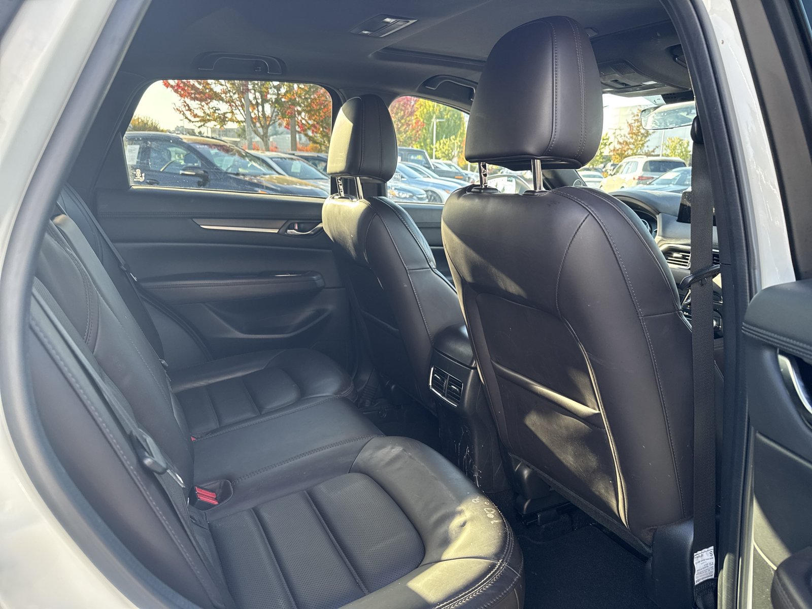 Used 2021 MAZDA CX-5 Signature AWD/4WD image 14
