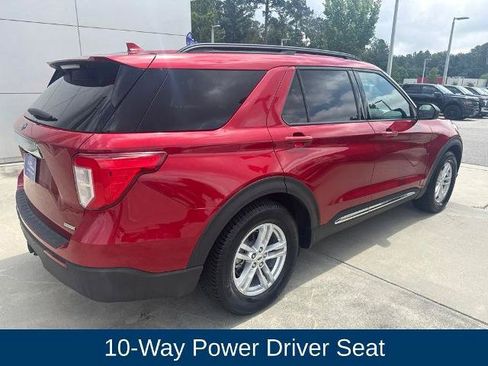 Certified 2020 Ford Explorer XLT w/ Comfort Package RWD image 8