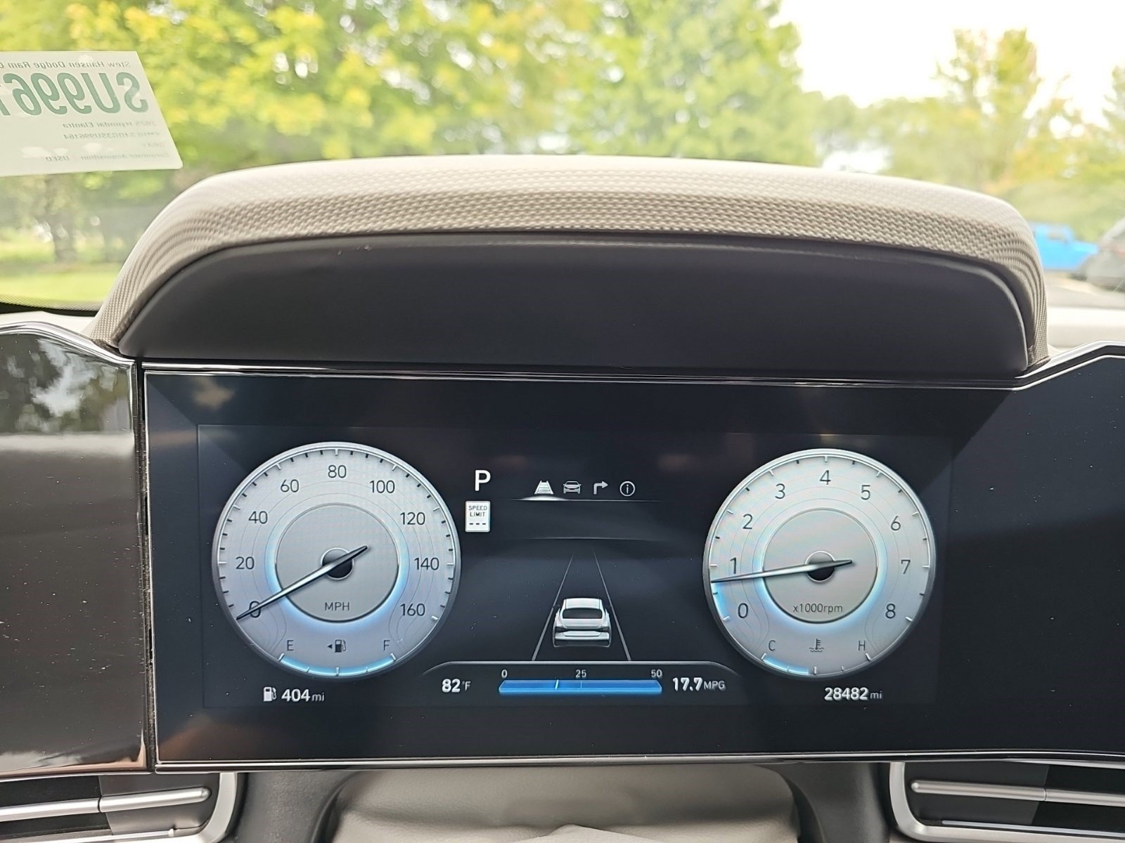 Used 2025 Hyundai Elantra SEL FWD image 22
