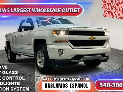 Used 2018 Chevrolet Silverado 1500 LT w/ All Star Edition