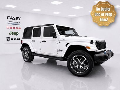 Used 2024 Jeep Wrangler Unlimited w/ Convenience Group