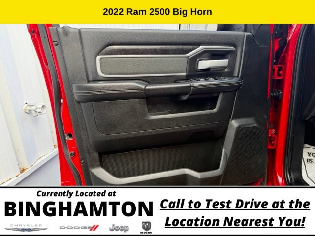 Used 2022 RAM 2500 Big Horn w/ Night Edition AWD/4WD image 11