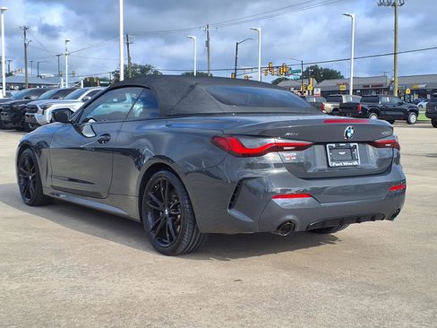 Used 2022 BMW 430i xDrive Convertible w/ M Sport Package AWD/4WD image 8