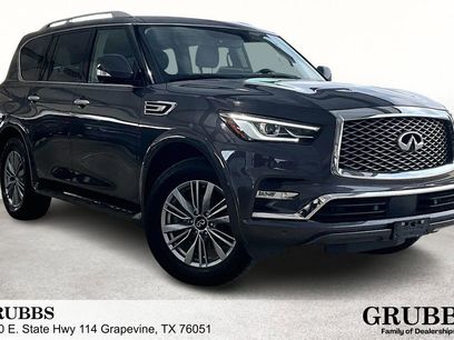 Certified 2024 INFINITI QX80 Luxe