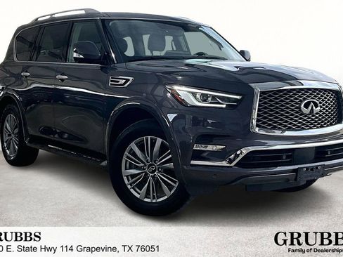 Certified 2024 INFINITI QX80 Luxe image 1