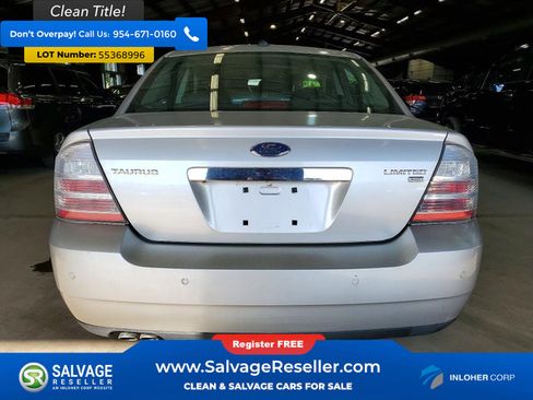 Used 2008 Ford Taurus Limited AWD/4WD image 8