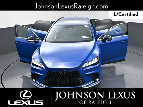 Certified 2024 Lexus RX 350 F Sport w/ Convenience Package image 36