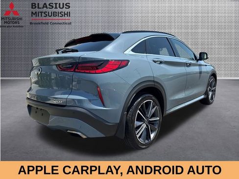Used 2023 INFINITI QX55 Luxe w/ Cargo Package AWD/4WD image 7