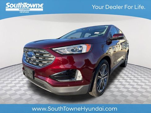 Used 2021 Ford Edge Titanium image 1