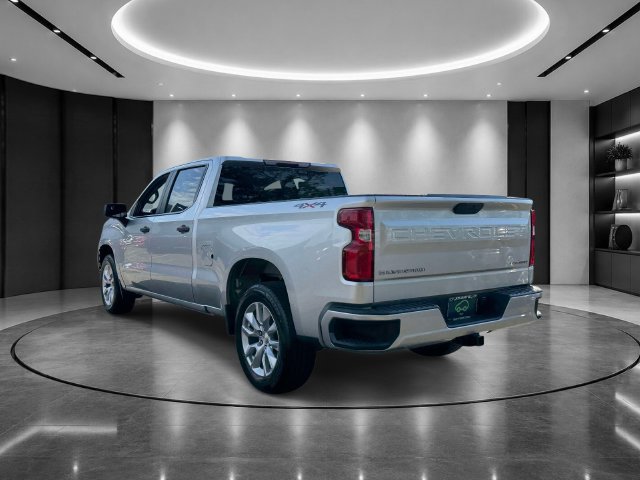 Certified 2022 Chevrolet Silverado 1500 Custom AWD/4WD image 6