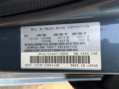 Used 2017 MAZDA MAZDA6 Sport image 33