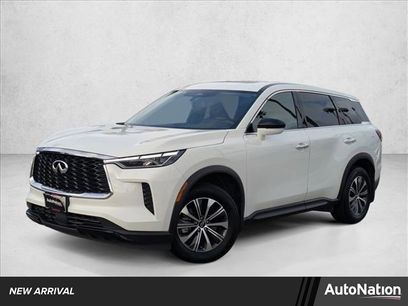 Used 2024 INFINITI QX60 Pure