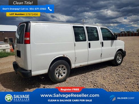 Used 2014 Chevrolet Express 1500 AWD image 4
