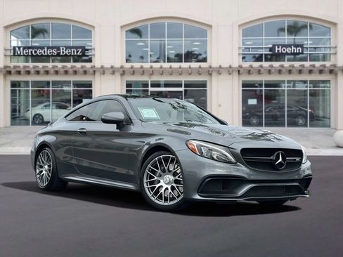 Used 2017 Mercedes-Benz C 63 AMG Coupe image 1