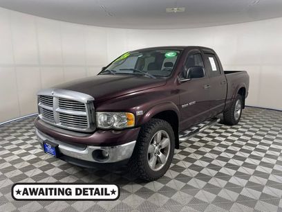 Used 2004 Dodge Ram 1500 Truck SLT w/ Big Horn Quad Cab Value Group