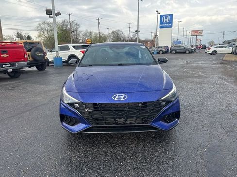 Used 2023 Hyundai Elantra N Line image 2
