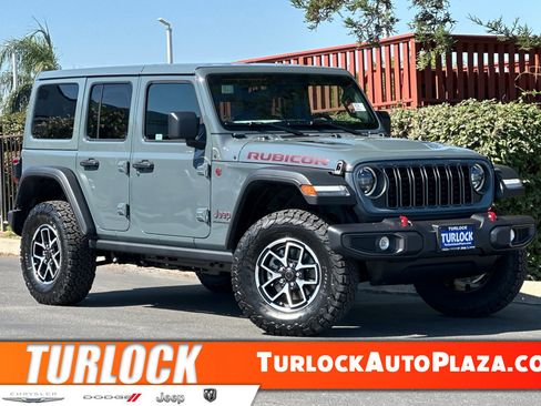 New 2025 Jeep Wrangler Rubicon image 1