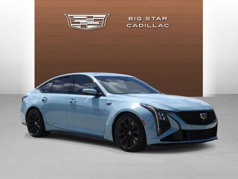 Certified 2025 Cadillac CT5 V Blackwing w/ Super Cruise 1 Package RWD image 7