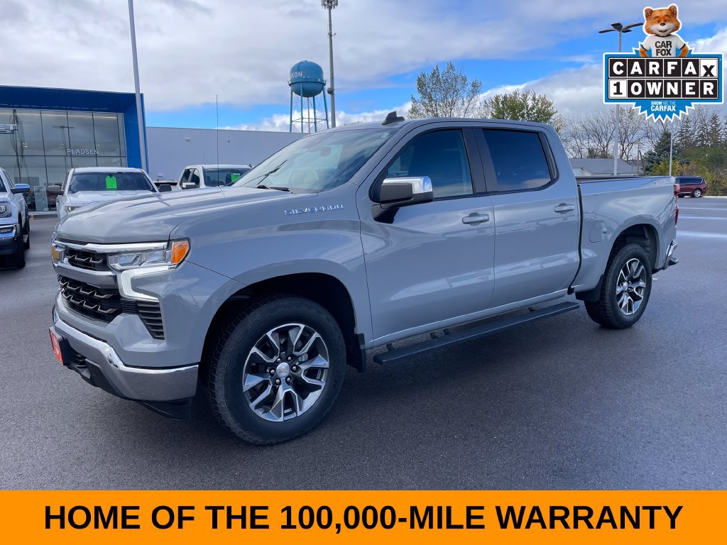 Used 2024 Chevrolet Silverado 1500 LT AWD/4WD 360° Tour