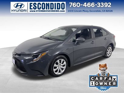 Used 2024 Toyota Corolla LE