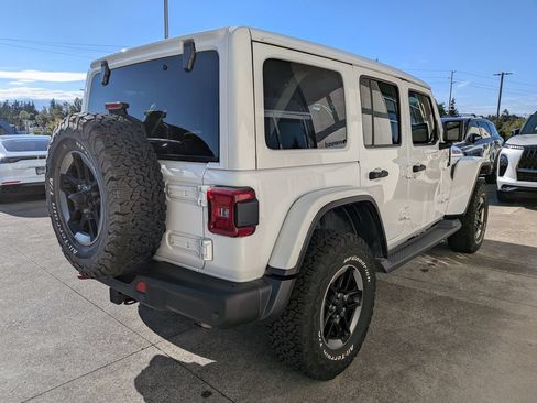 Used 2019 Jeep Wrangler Unlimited Rubicon AWD/4WD image 6