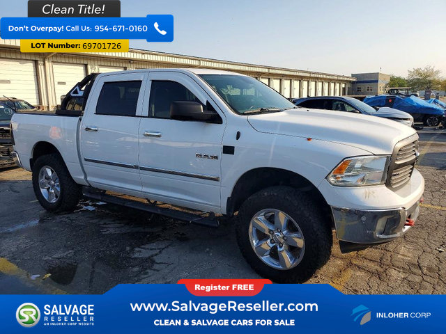 Used 2015 RAM 1500 Big Horn AWD/4WD image 5