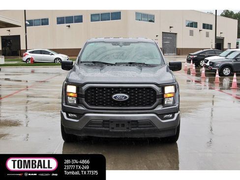 Used 2023 Ford F150 XL w/ STX Appearance Package RWD image 2