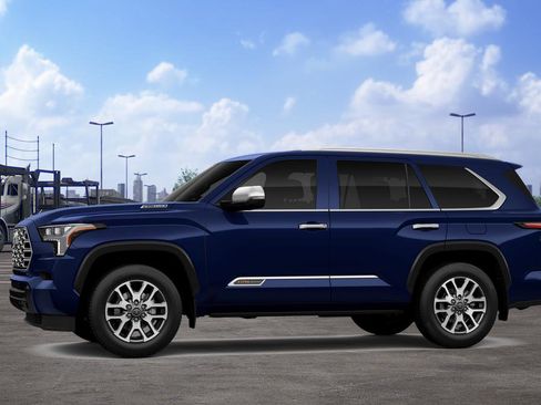 New 2026 Toyota Sequoia 1794 Edition image 3