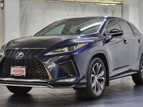 Used 2022 Lexus RX 350 F Sport w/ Accessory Package image 10