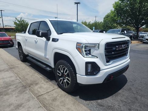 Certified 2021 GMC Sierra 1500 AT4 AWD/4WD image 2