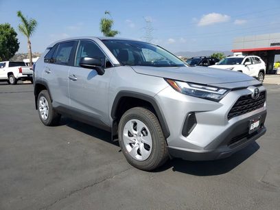New 2025 Toyota RAV4 LE