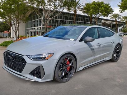 New 2026 Audi RS 7 Performance