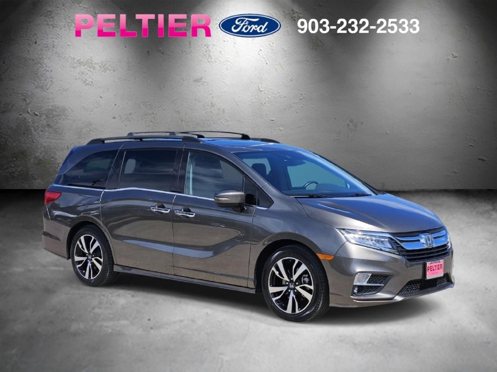 Used 2018 Honda Odyssey Elite image 1