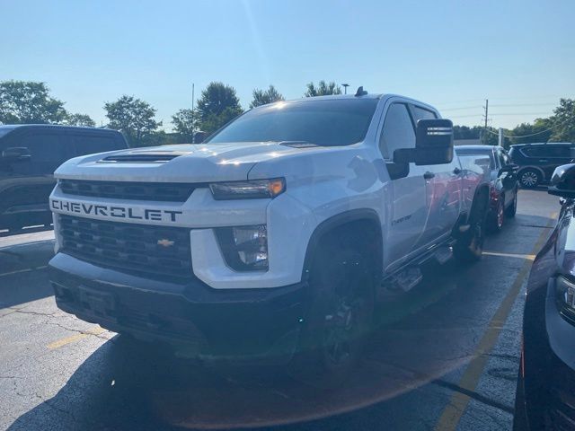 Used 2023 Chevrolet Silverado 2500 Custom w/ Custom Value Package AWD/4WD image 18