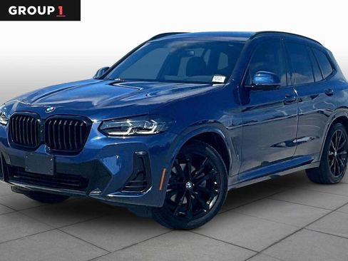 Used 2024 BMW X3 sDrive30i w/ Premium Package w/ZPA RWD image 1