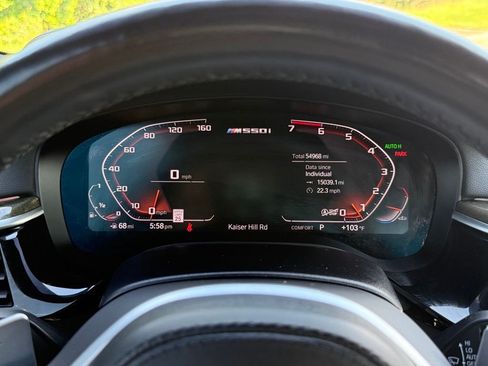 Used 2020 BMW M550i xDrive AWD/4WD image 28