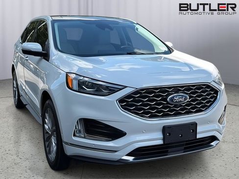 Certified 2024 Ford Edge Titanium w/ Titanium Elite Package AWD/4WD image 6