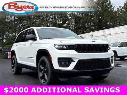 New 2025 Jeep Grand Cherokee Altitude