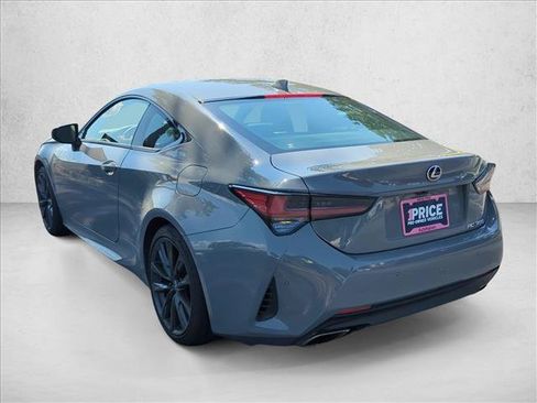 Used 2024 Lexus RC 300 F Sport w/ Navigation Package RWD image 8
