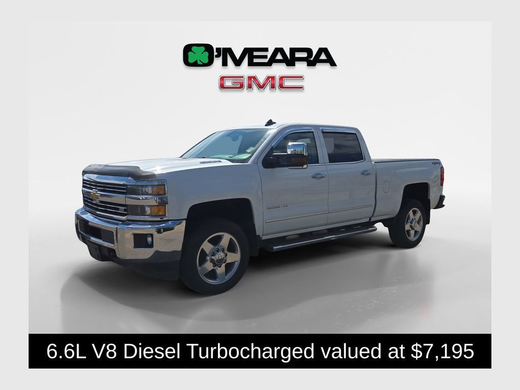 Used 2015 Chevrolet Silverado 2500 LTZ AWD/4WD 360° Tour
