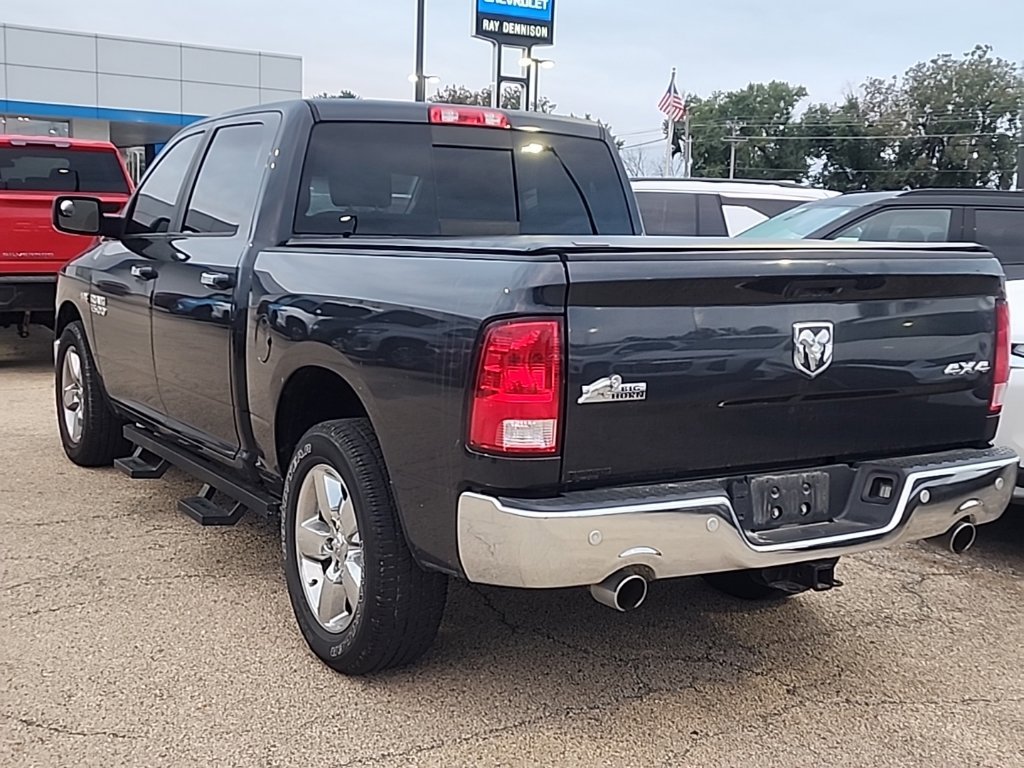 Used 2018 RAM 1500 Big Horn AWD/4WD image 2