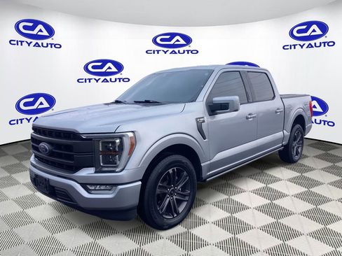 Used 2021 Ford F150 Lariat w/ Equipment Group 502A High image 7