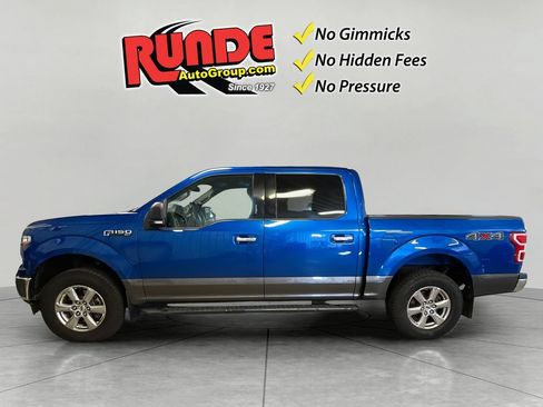Used 2018 Ford F150 XLT w/ Equipment Group 302A Luxury AWD/4WD image 3