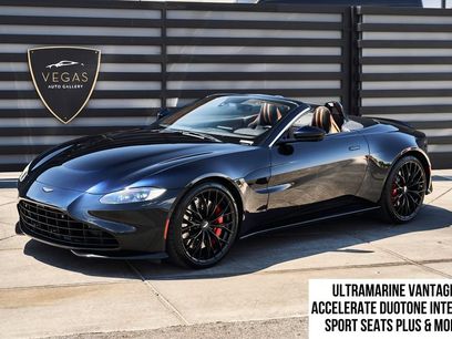 Used 2022 Aston Martin V8 Vantage Roadster