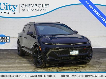 Certified 2025 Chevrolet Equinox EV RS